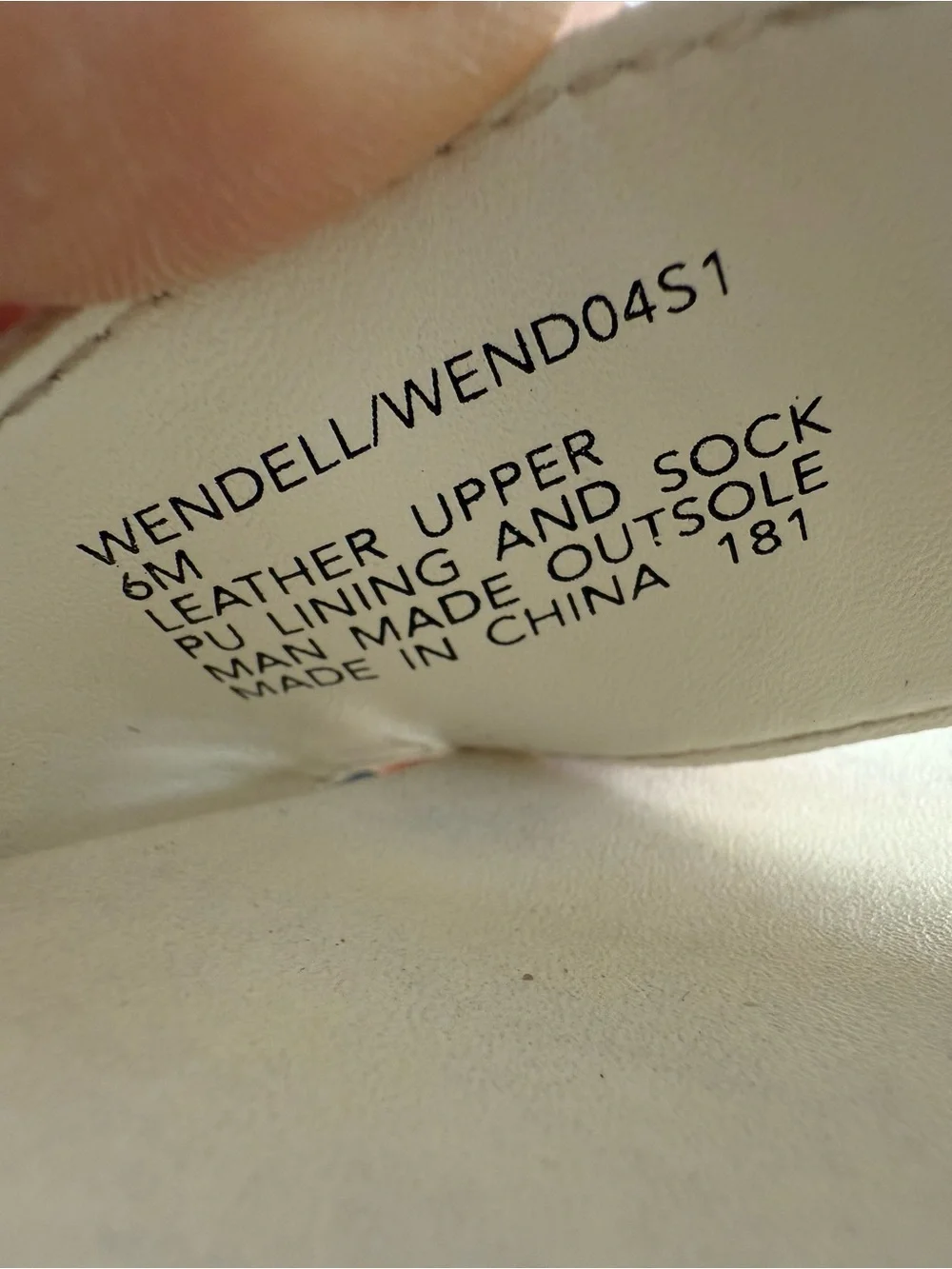 Steve Madden Wendell White Leather Platform Slip On Sandals